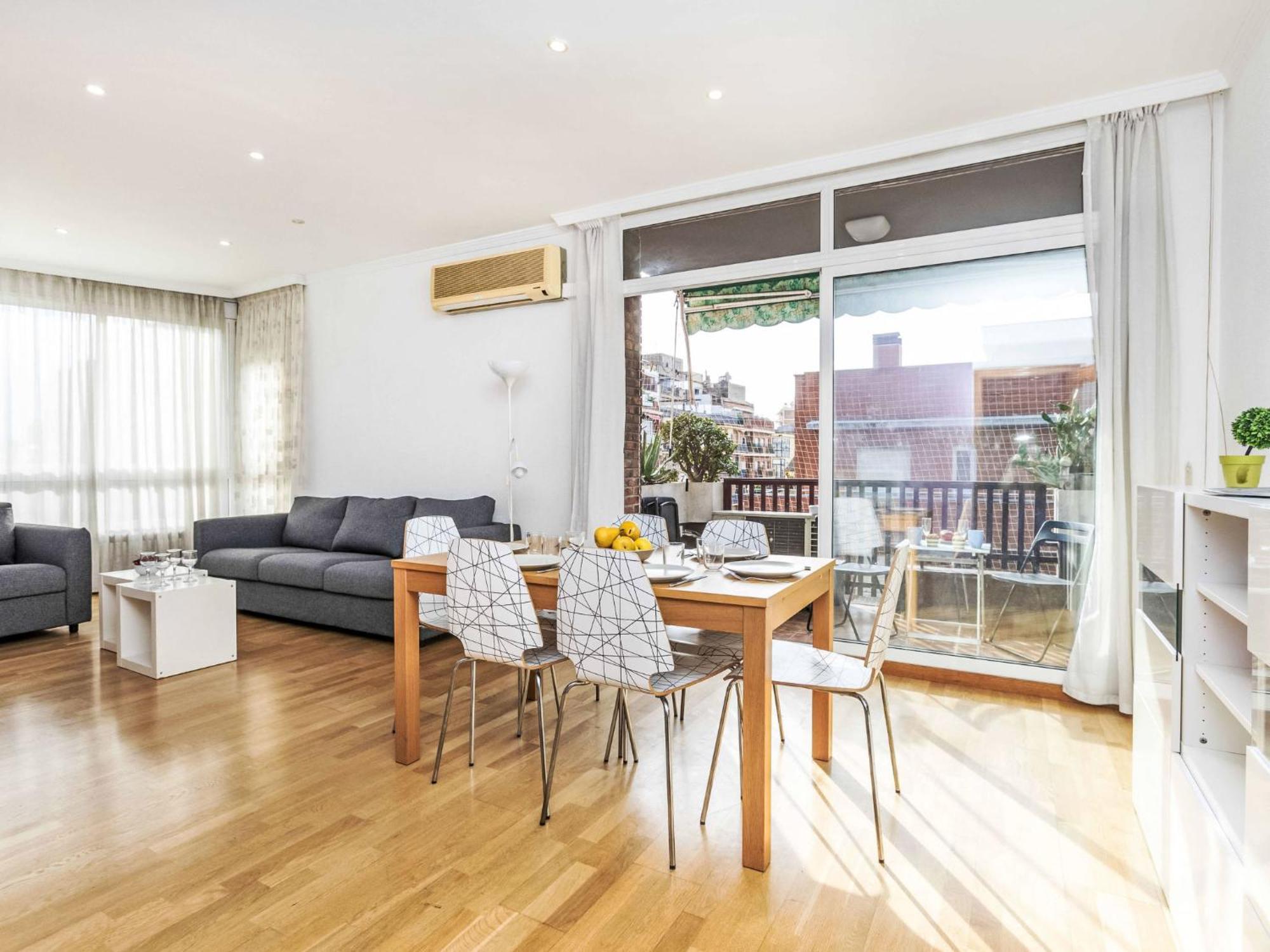 Apartment Sants-Les Corts Galileu By Interhome Barcelona Exterior foto